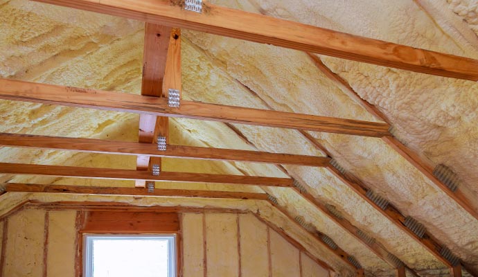 Insulation installation service Professional insulation installation service